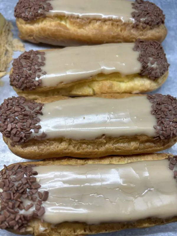 Eclair mokka
