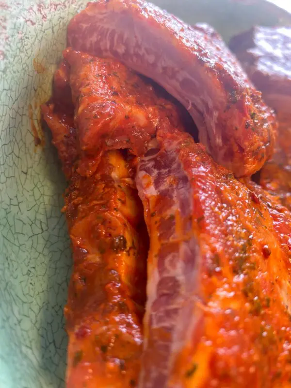Ribben Provencaal niet voorgegaard