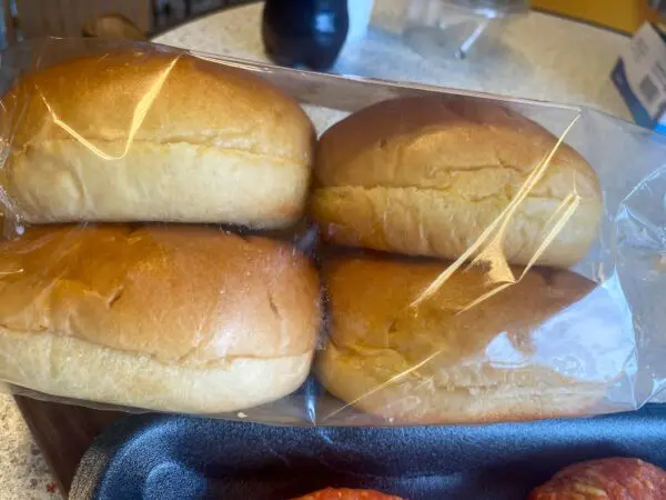 hamburgerbroodjes