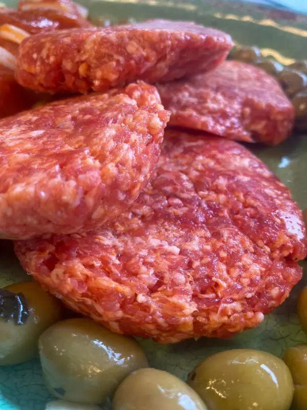 Burger van de chef