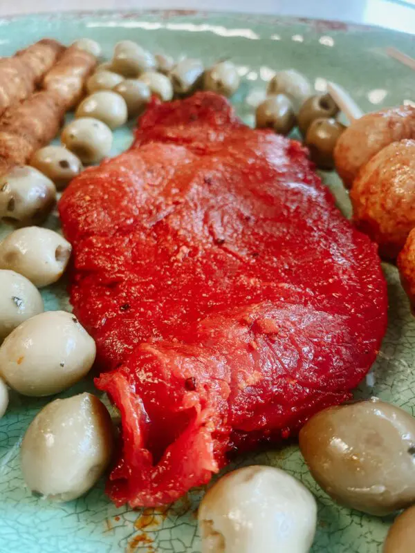 Gemarineerde steak