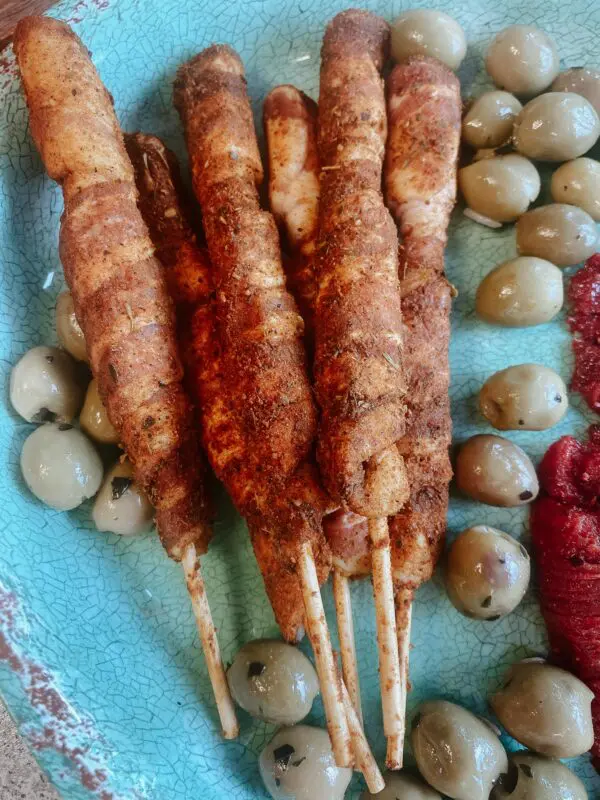 Spekfakkels