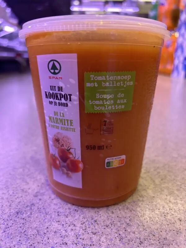 Tomatensoep met balletjes