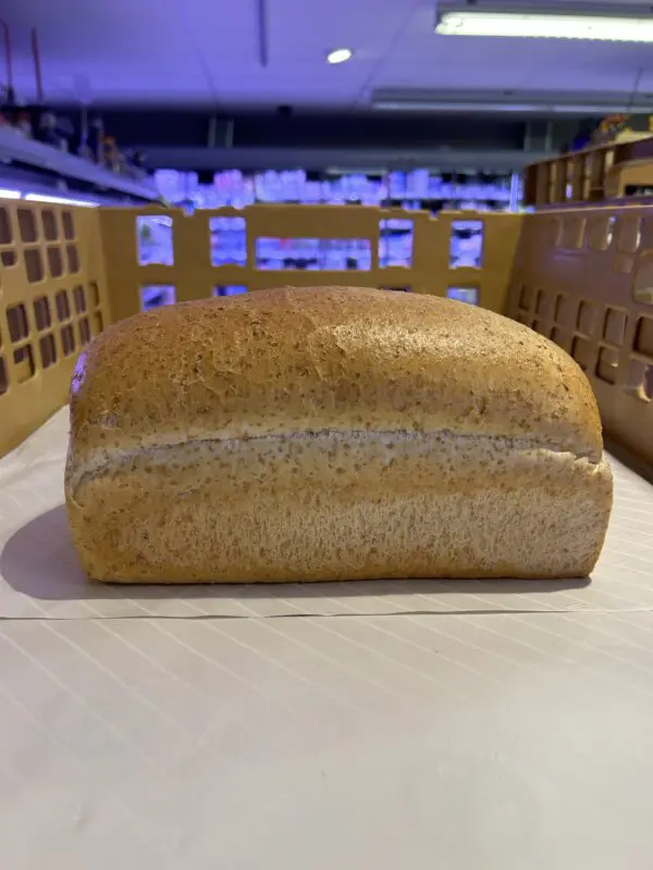 Groot lang grof brood