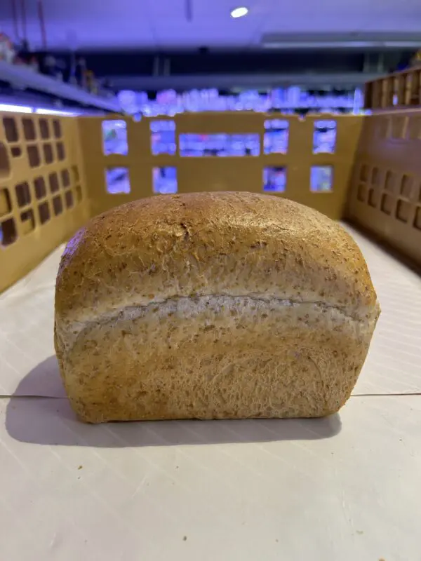 Klein lang grof brood