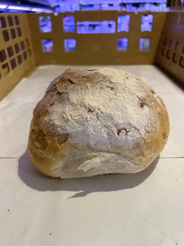 Klein boeren wit brood