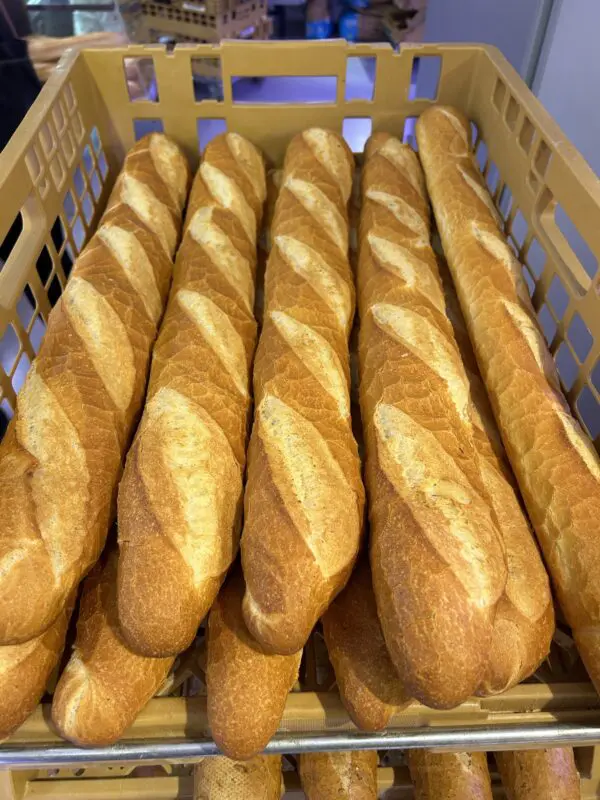 Frans brood wit