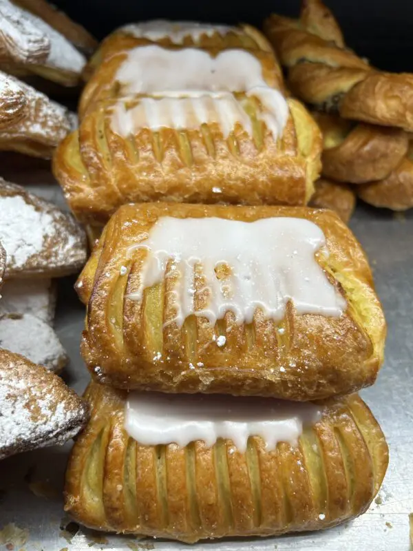Amandelcremekoek