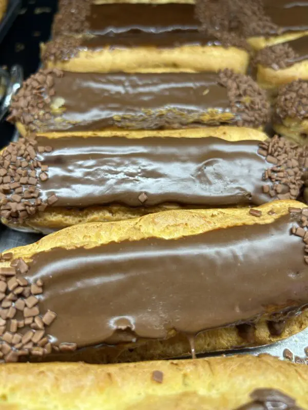 Eclair chocolade