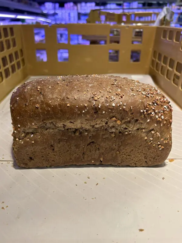 Belgisch donker brood