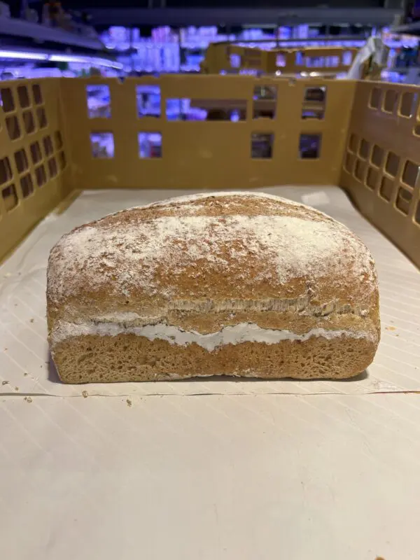 Multiplus lang groot brood