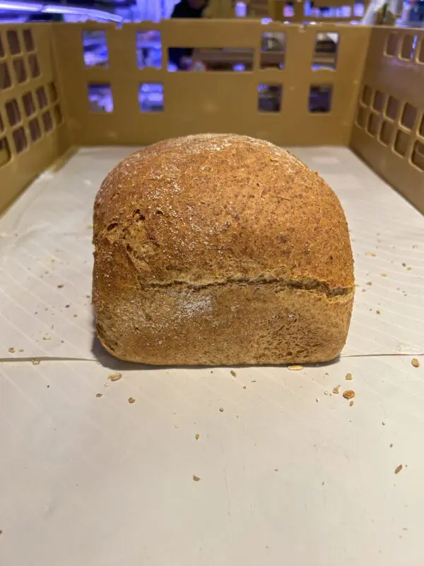 100% spelt brood