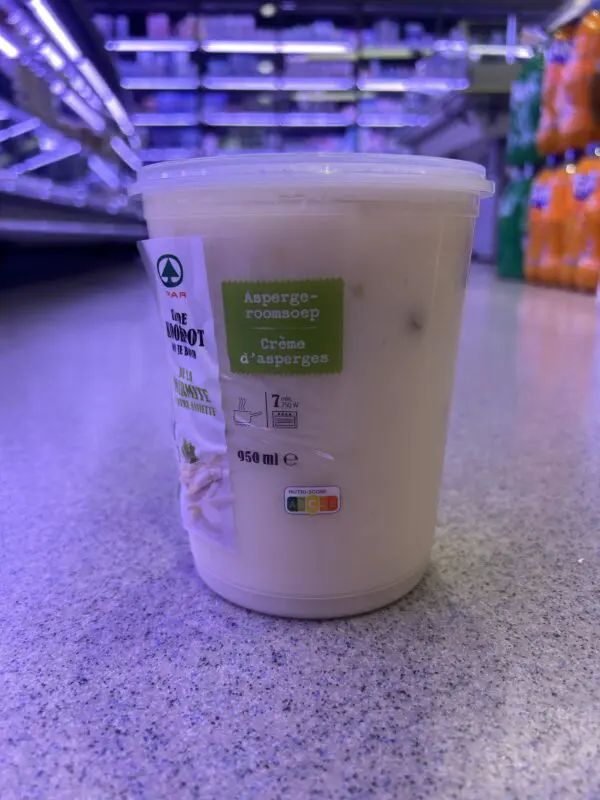 Aspergeroomsoep